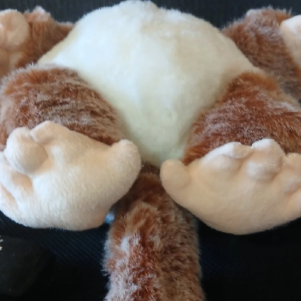 The BushBaby Galago Super Cute Backpack That's Ultra Soft & Really Huggable! New - Picture 7 of 10